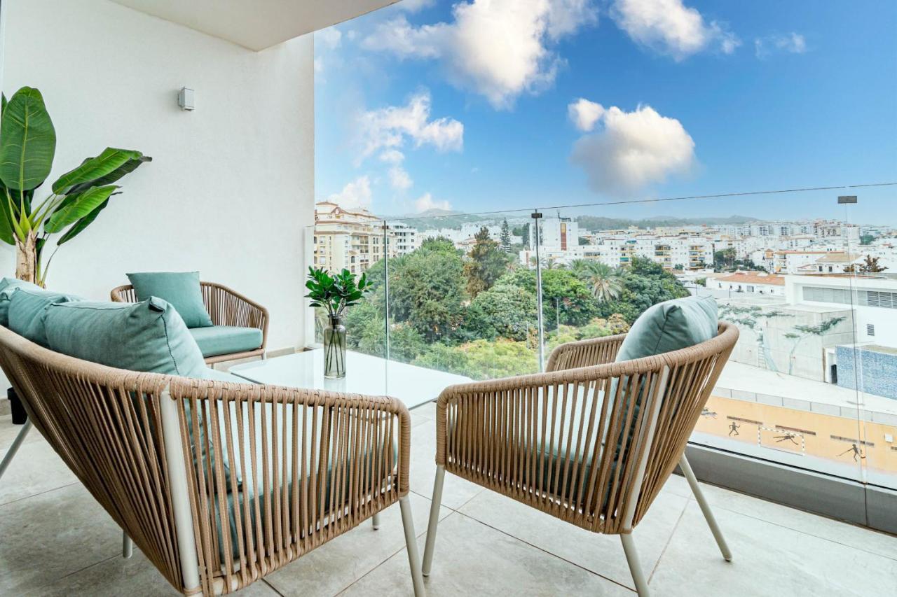 Inf25E- Tastefully Furnished Flat, Estepona Center Kültér fotó