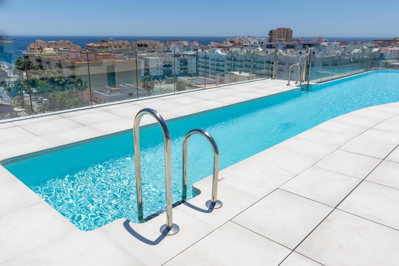 Inf25E- Tastefully Furnished Flat, Estepona Center Kültér fotó