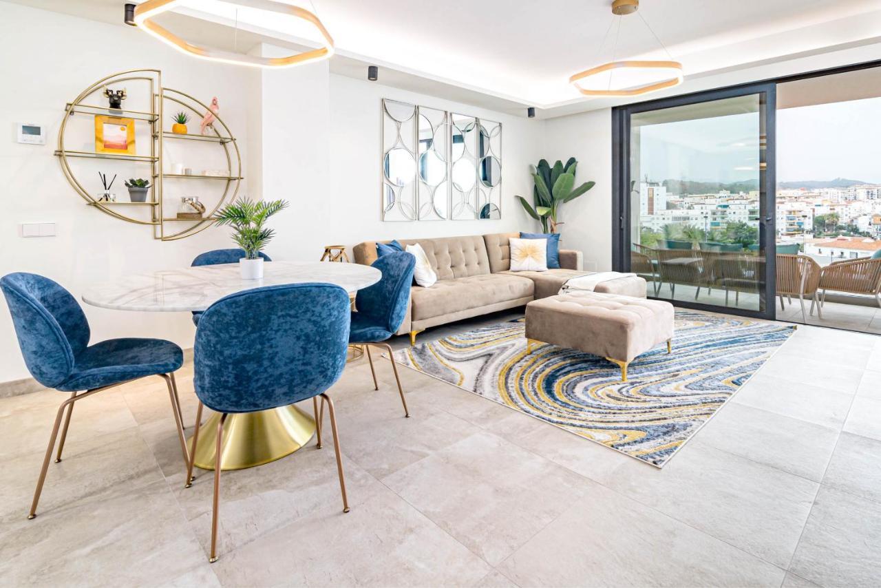 Inf25E- Tastefully Furnished Flat, Estepona Center Kültér fotó