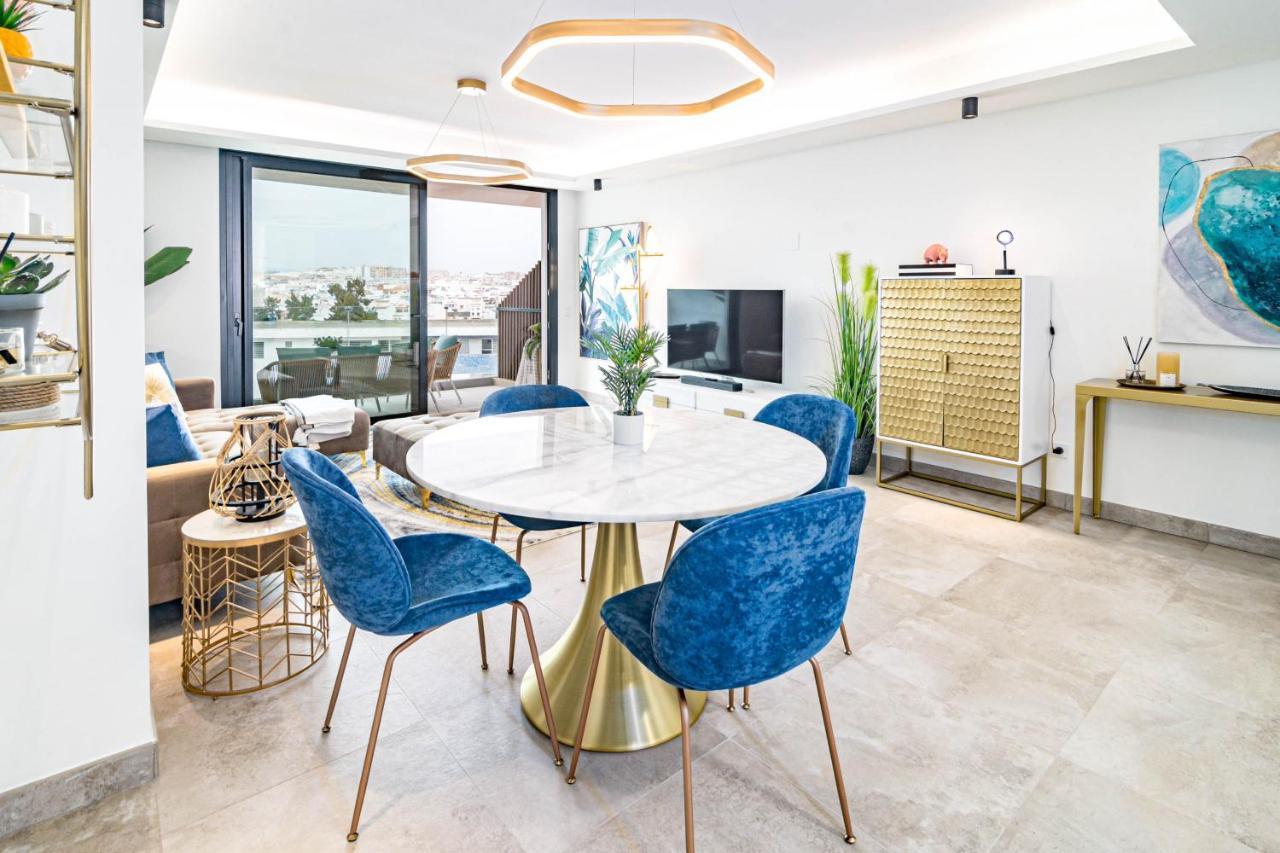 Inf25E- Tastefully Furnished Flat, Estepona Center Kültér fotó