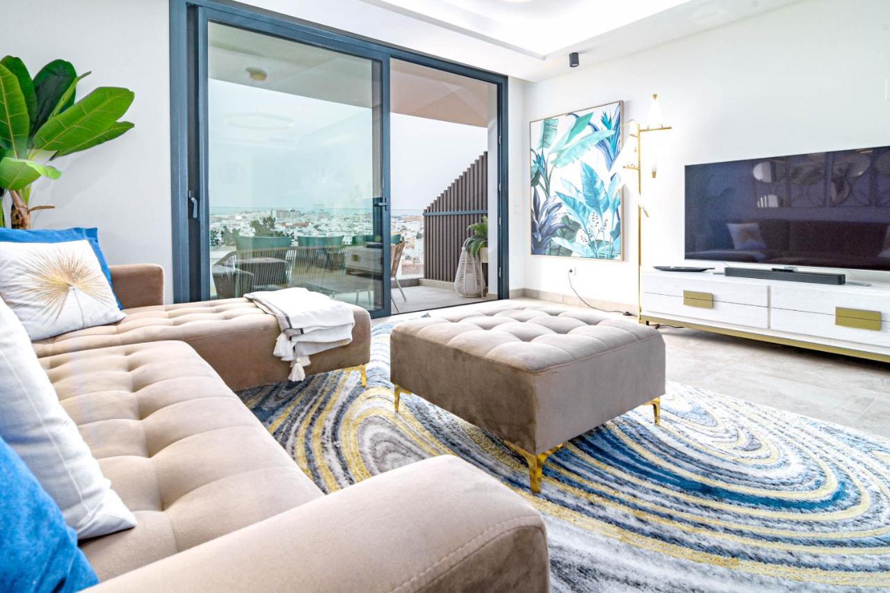 Inf25E- Tastefully Furnished Flat, Estepona Center Kültér fotó