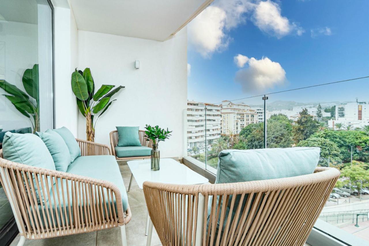 Inf25E- Tastefully Furnished Flat, Estepona Center Kültér fotó