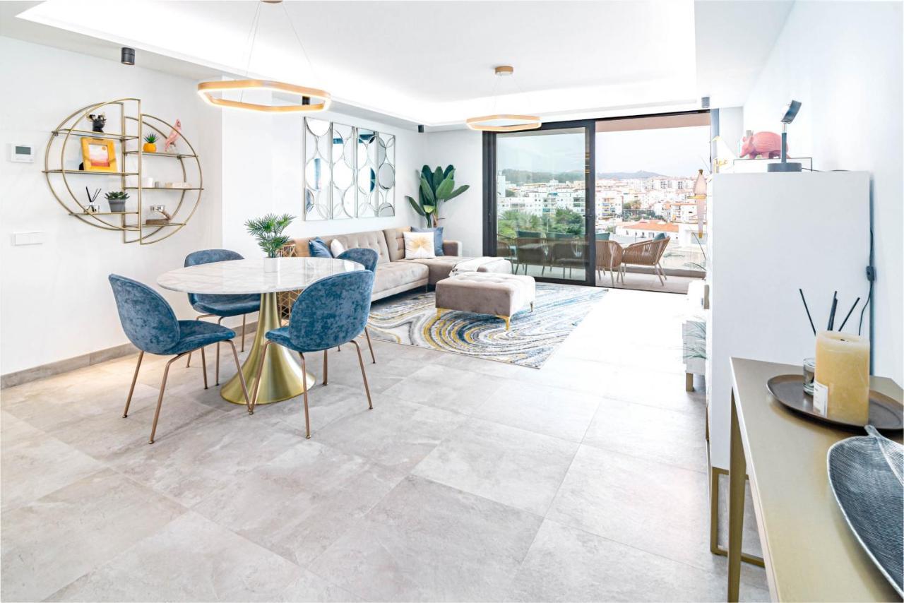 Inf25E- Tastefully Furnished Flat, Estepona Center Kültér fotó