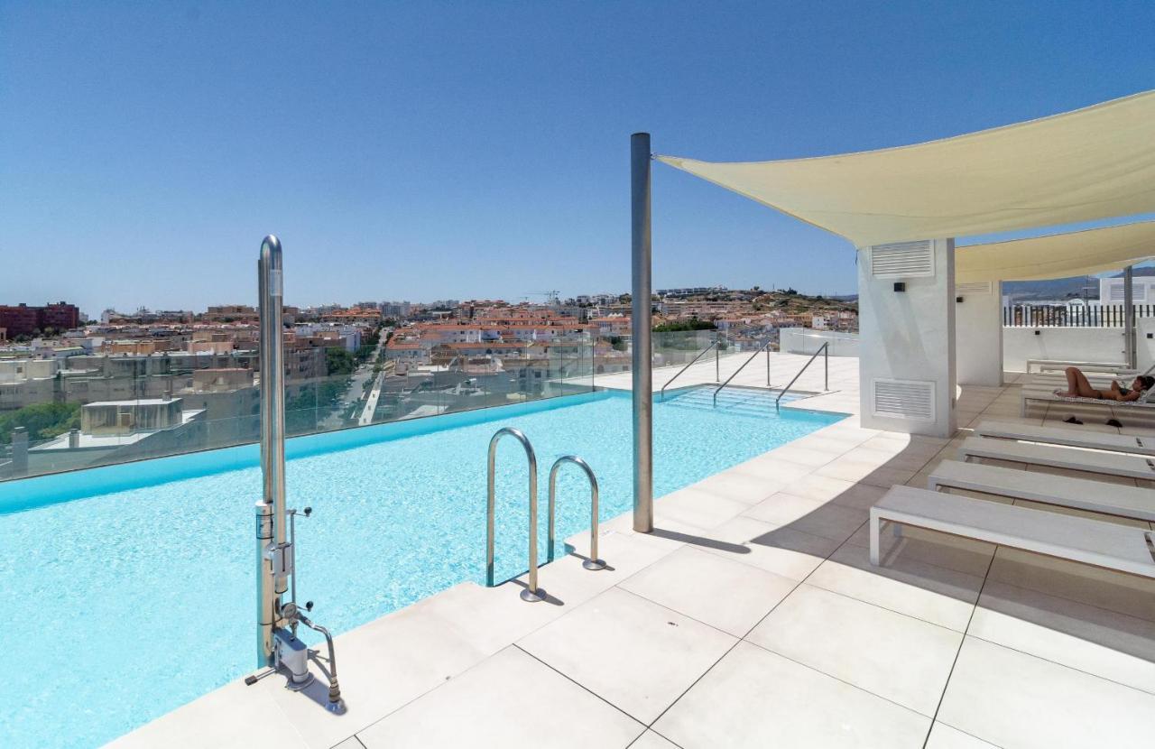 Inf25E- Tastefully Furnished Flat, Estepona Center Kültér fotó